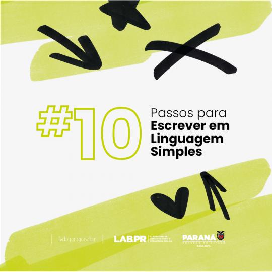10 Passos para Escrever em Linguagem Simples