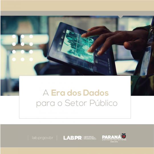 A Era dos Dados para o Setor Público