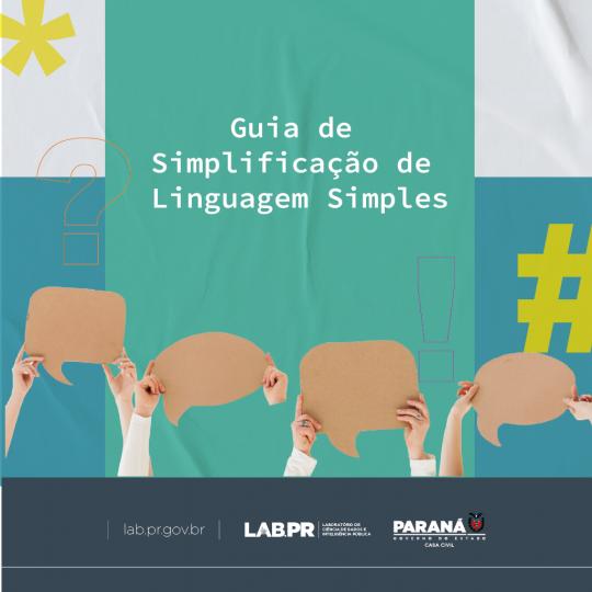 Guia de Simplificação  de Linguagem Simples